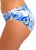 Majtki kąpielowe Fantasie Swim KEFALONIA FS506772TAB Mid Rise Bikini Brief Tranquil Blue