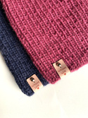 KIARA Women's Alpaca Beanie 100% Alpaca 3770 Dark Fuchsia