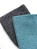 NANA – czapka merino beanie 100% Baby Merino 47 Morze Północne zielona jesienno-zimowa