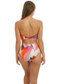 Biustonosz kąpielowy Fantasie Swim AGUADA BEACH FS502909SUI Uw Twist Bandeau Bikini Top Sunrise