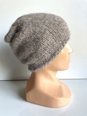 CHMURKA Alpaca Beanie 26 Beige