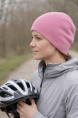 VARELLA Helmet Liner Beanie 100% Baby Merino Wool Choose Colour