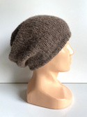 CHMURKA Alpaca Beanie 05 Brown