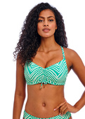 Biustonosz kąpielowy Freya Swim FIJI FALLS AS206814MAR Uw Bralette Bikini Top Marine