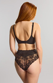 Głębokie figi Panache EVANGELINE 11434 Deep Pant Black