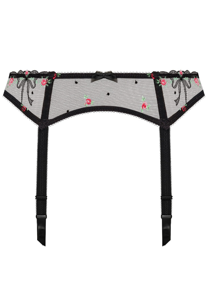Pas do pończoch Freya TILLY AA404691NOR Suspender Noir