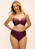 Pełne figi Fantasie CESILE FL103651BAX Full Brief Bordeaux