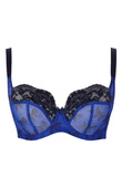 Biustonosz Panache NINA 10941 Balcony Bra Black Leopard