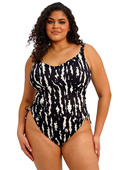 Strój kąpielowy Elomi ECHO SHELL ES802843BLK Non Wired Swimsuit Black