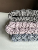 VARELLA – czapka beanie z wełny merino 100% Baby Merino 19 Szary
