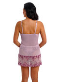 Koszulka nocna Wacoal EMBRACE LACE WA814191595 Chemise Keepsake Lilac/multi
