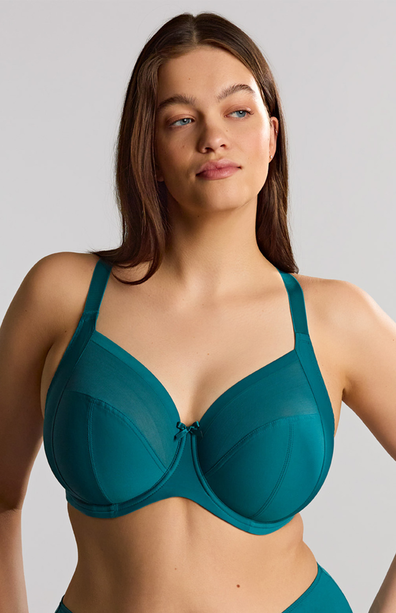 Biustonosz Sculptresse by Panache BLISS 10685C Full Cup Bra Teal