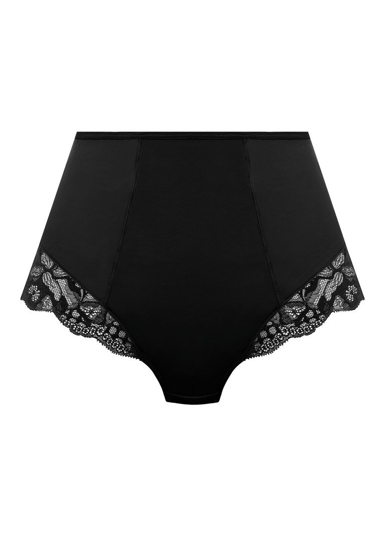 Figi z wysokim stanem Fantasie REFLECT FL101852BLK High Waist Brief Black