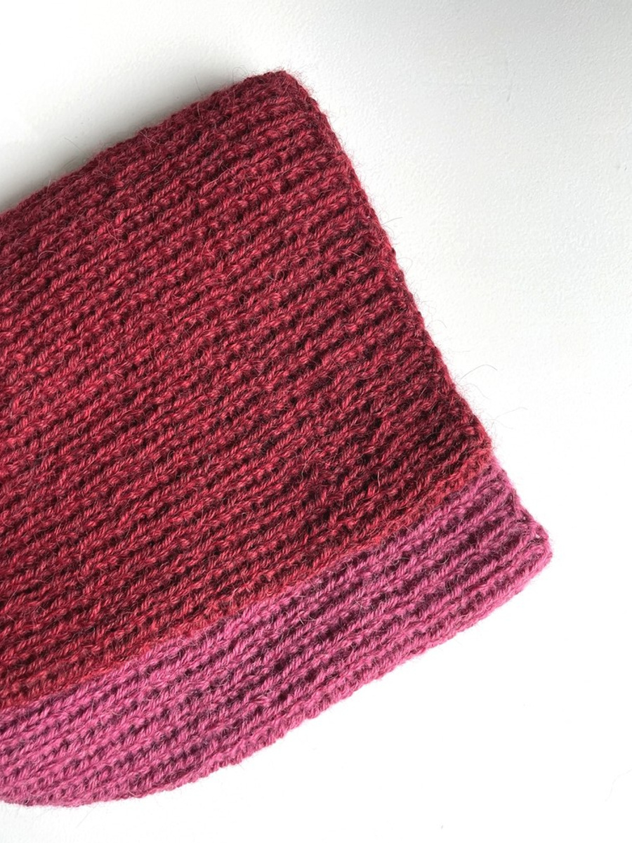 KIARA Mütze aus 100% Alpaka 3650 Bordeaux
