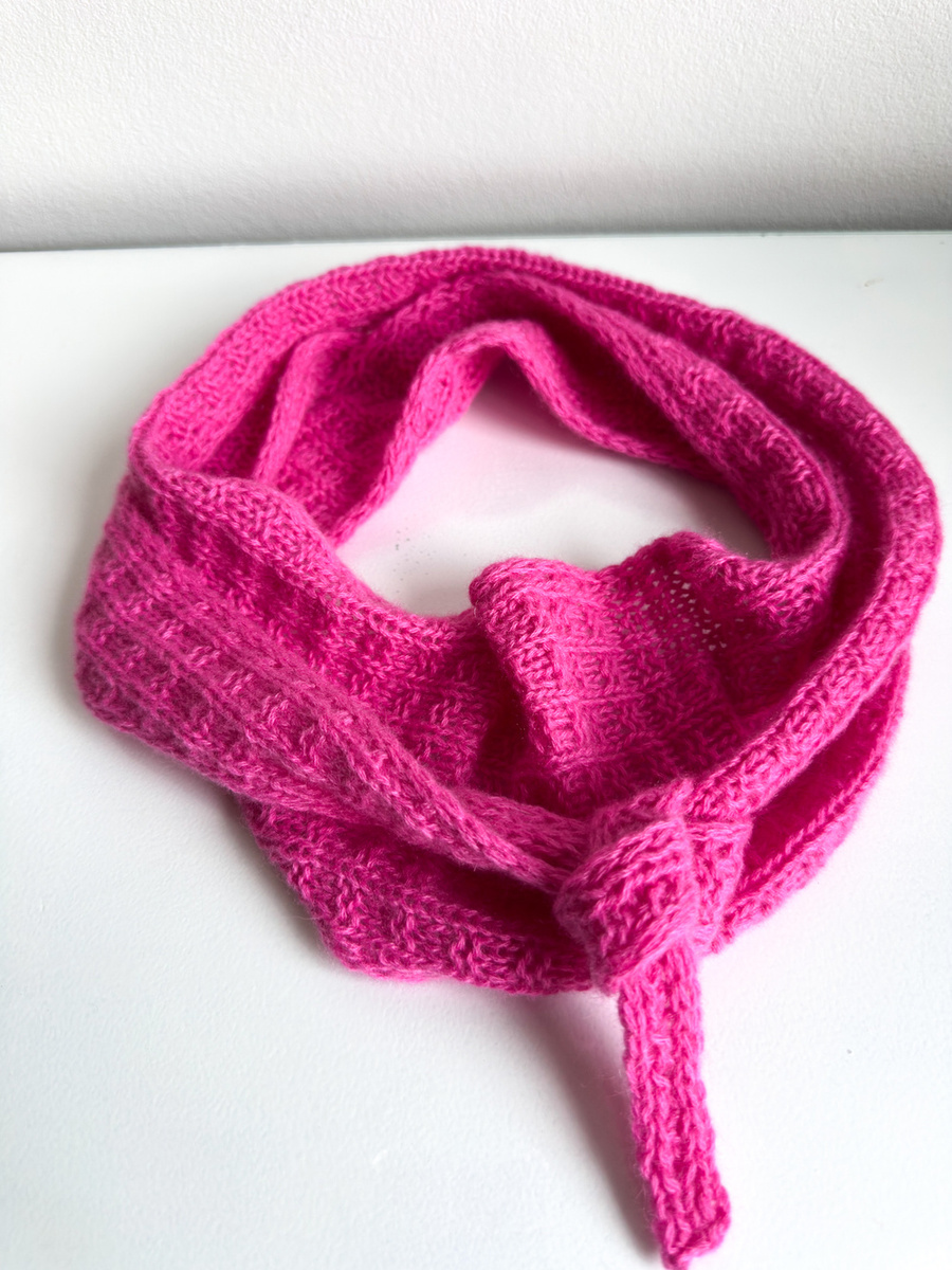 Wełniany KOMIN KASZMIR 100% - CHOOSE A COLOUR