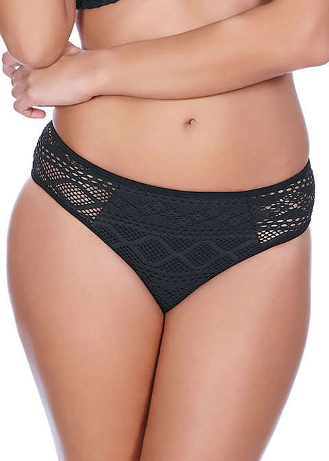 KOMPLET - Strój kąpielowy Freya SUNDANCE Black - wybierz fasony i rozmiary (28E, 30DD, 30E, 30FF, 32D, 32E, 34G, 34HH, 36E, 36F)