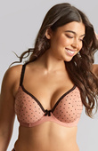 Biustonosz Panache GABRIELLE 11316 Plunge Bra Flocked Spot