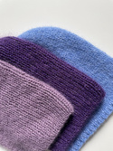 CHMURKA Alpaca Beanie 16 Blue