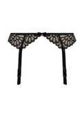Pas do pończoch Freya LOVELAND AA401091BOK Suspender Bombshell Black