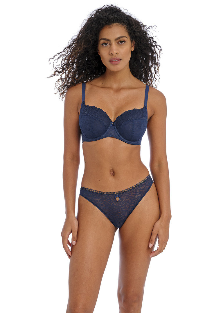 Biustonosz Freya CATWALK AA402201MIH Uw Side Support Bra Midnight