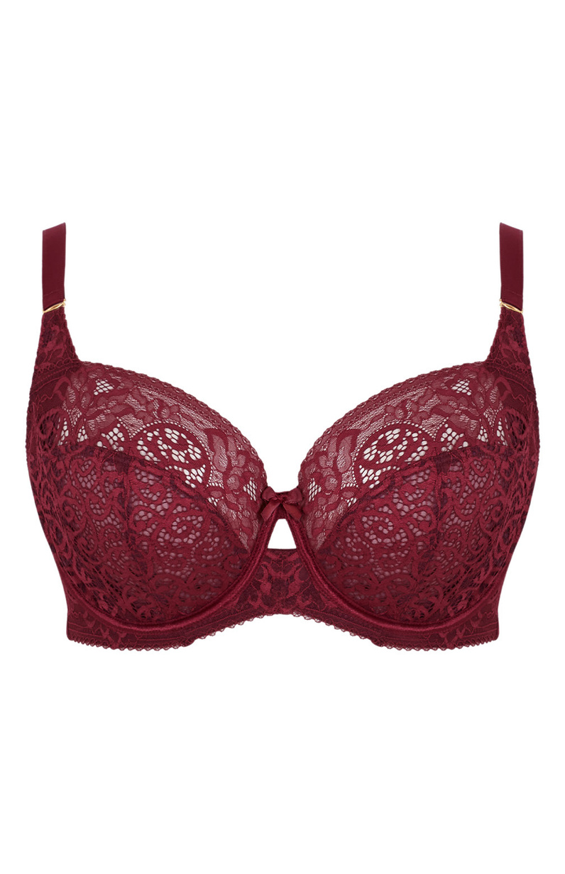Biustonosz Sculptresse by Panache ESTEL 9685 Full Cup Bra Cherry Red