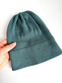 Beanie in 100% Baby Merino – 66 Misty Forest
