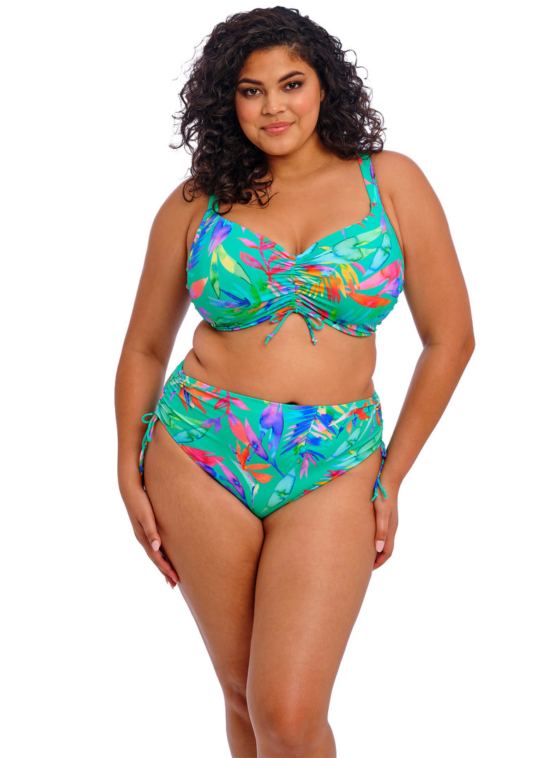 Biustonosz kąpielowy Elomi Swim TOYAMA TIDES ES802206JAE Uw Bikini Top Jade