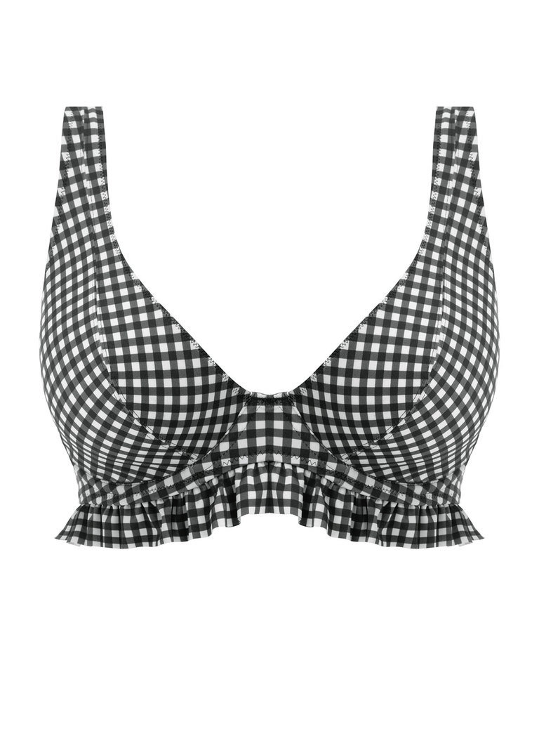 Biustonosz kąpielowy Freya Swim CHECK IN AS201913MOM Uw High Apex Bikini Top Monochrome