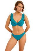Figi kąpielowe Freya JEWEL COVE AS7234PLO Bikini Brief Plain Moonstone