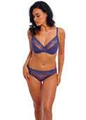 Biustonosz Wacoal SENSU LACE WE601201DAU Uw Bra Dark Azure