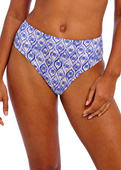 Figi kąpielowe Freya Swim OCEAN BREEZE AS206078DEN High Waist Bikini Brief Denim