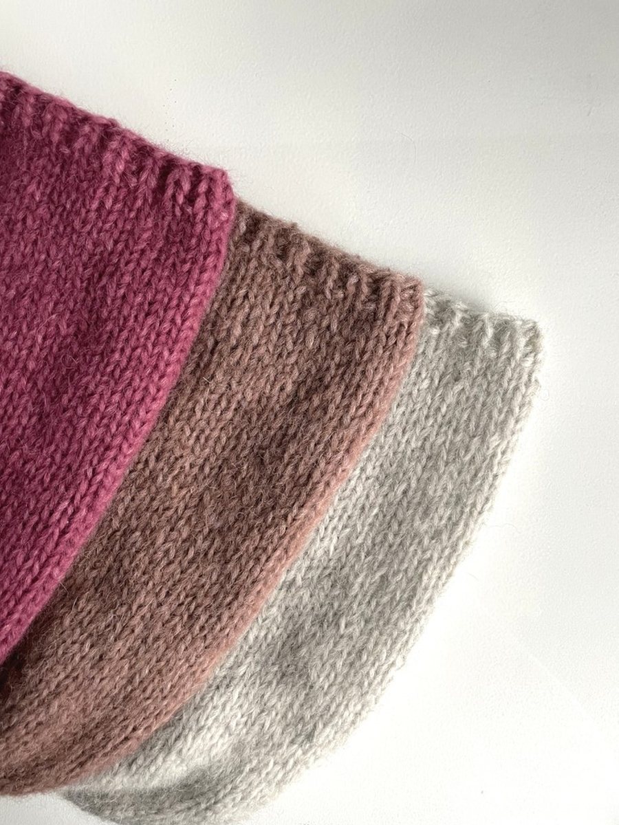 CHMURKA Alpaca Beanie 29 Purple