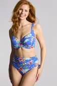 Figi kąpielowe Panache PARADISO SW2049 Midi Adjustable Bikini Bottoms Paradiso Print