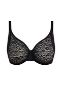 Biustonosz Freya SERENNE AA402311BLK Uw Moulded Non Padded Bra Black