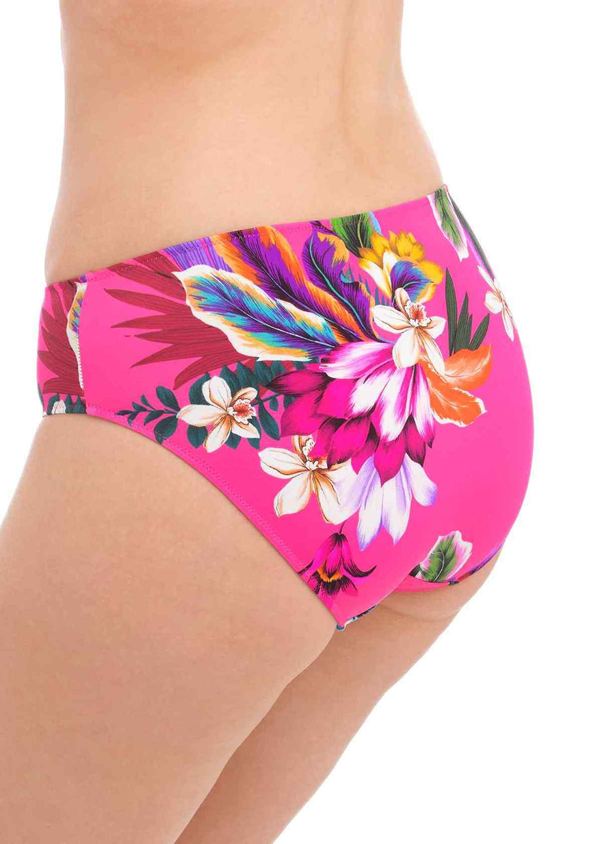 Figi kąpielowe Fantasie Swim HALKIDIKI FS501972ORD Mid Rise Bikini Brief Orchid