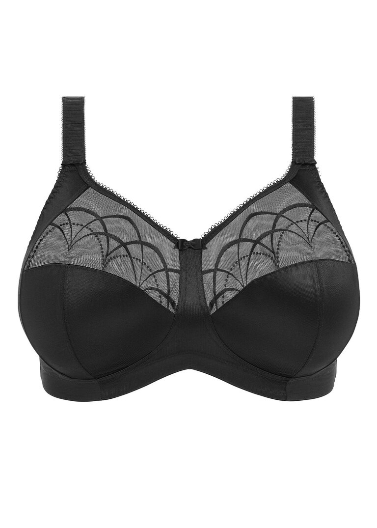 Biustonosz bezfiszbinowy Elomi CATE EL4033BLK Non Wired Bra Black