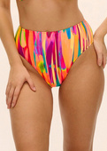 Figi kąpielowe Freya Swim SAN ANTONIO AS207878FIA High Waist Bikini Brief Fiesta