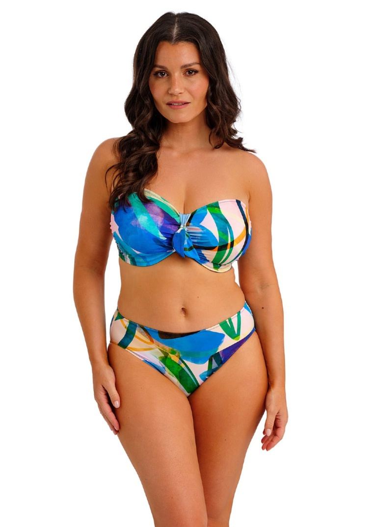 Figi kąpielowe Fantasie Swim MOLOKAI SHORES FS507272MUI Mid Rise Bikini Brief Multi