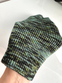 VARELLA 2.0 Beanie-Mütze aus Merinowolle Forest Night dünn für die Übergangszeit