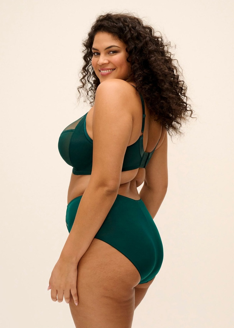 Figi Elomi SACHI EL4366DPE Full Brief Deep Emerald