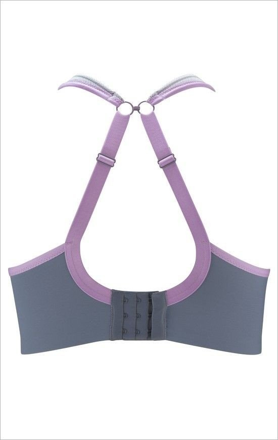 Biustonosz sportowy Panache Sport POWER 5021 z fiszbinami Grey