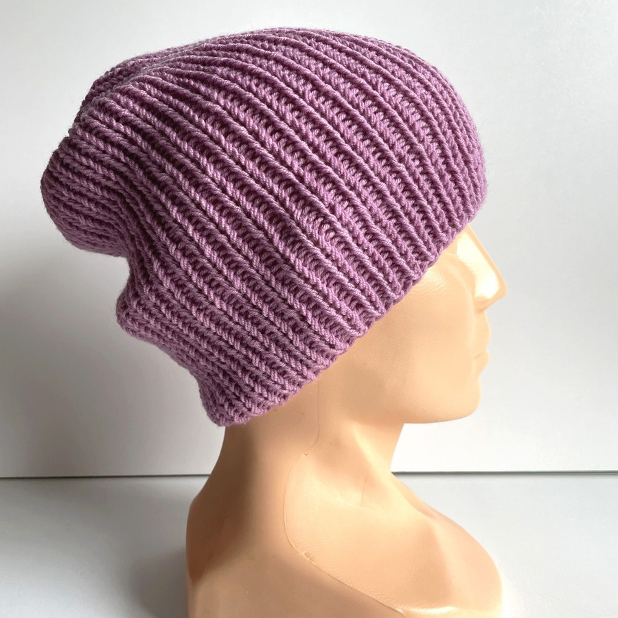 NANA Beanie Baby Merino Wool 27 Stary Róż