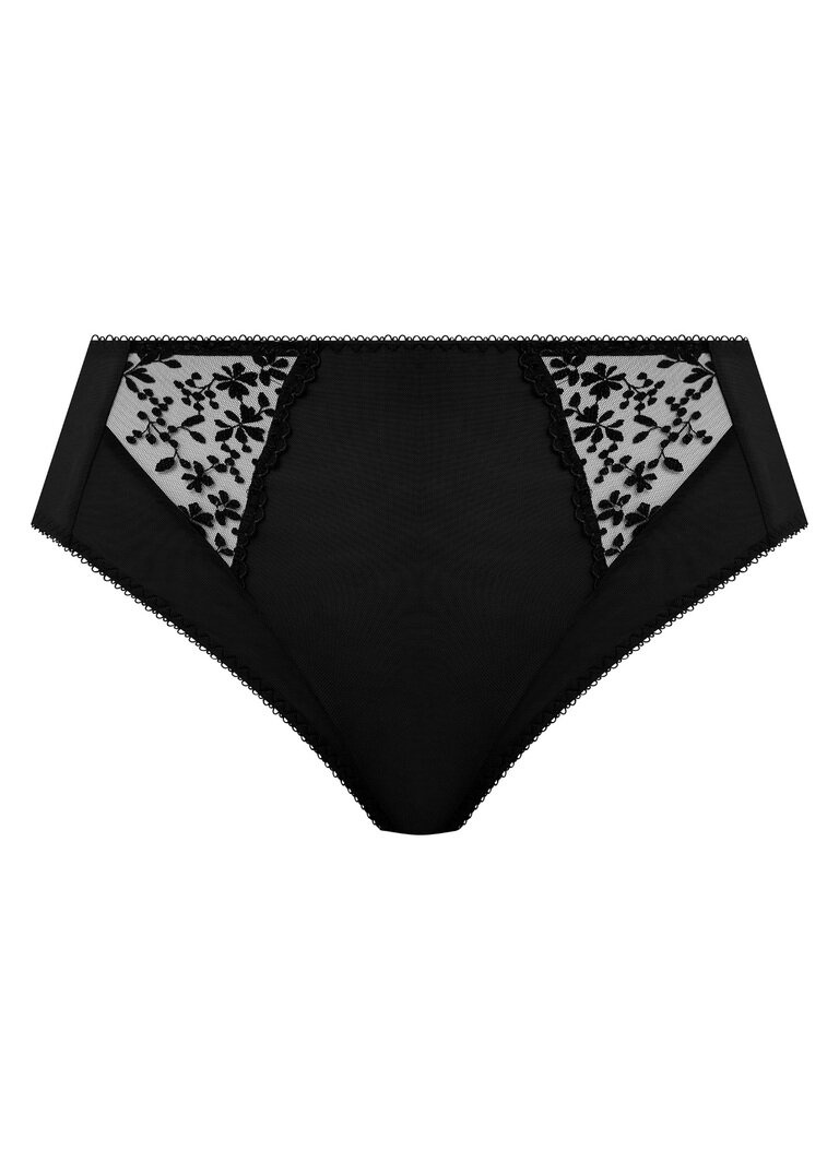 Figi Elomi ZARLA EL302553BLK High Leg Brief Black