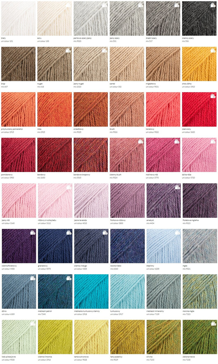 Wełniane Mitenki 100% Alpaka Blush