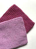 NANA – czapka beanie z wełny baby merino 27 Stary Róż