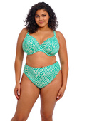 Figi kąpielowe Elomi Swim FIJI FALLS ES802672MAR Mid Rise Bikini Brief Marine