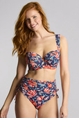Biustonosz kąpielowy Panache Swim LILIFLORA SW1842D BETTE Balcony Bikini Top Liliflora Print