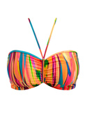 Biustonosz kąpielowy Freya Swim SAN ANTONIO AS207810FIA Uw Bandeau Bikini Top Fiesta