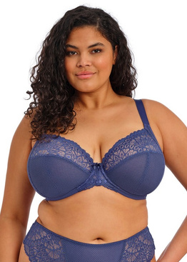 Biustonosz Elomi TIERNIE EL303334DEN Uw Plunge Bra - Stretch Denim