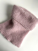 Ręcznie robiony KOMIN AUREA 100% Baby Merino plus moher i jedwab - WYBIERZ KOLOR